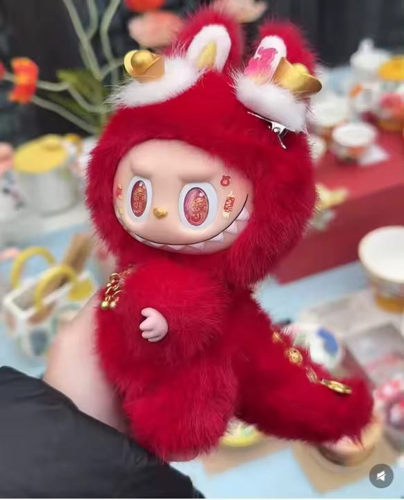 Muñeca De Peluche Con Ojos Que Cambian 1:1 Para Bebés Juguetes Lindos De Conejo Y Ardilla Para Niñas Regalo De Vacaciones - 1