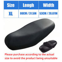 Cubierta De Asiento De Motocicleta Resistente Al Desgaste Y a Prueba De Agua Para Vehículos Eléctricos Protector De Almohadilla De Asiento - details 0