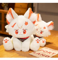 Muñeco De Peluche Grande Genshin Kaedehara Kazuha 42CM Juguete De Gato Scaramouche Xiao Suave Y Cálido Regalo Para Niños - details 4
