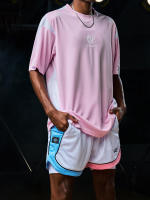 Camiseta De Manga Corta De Algodón Transpirable Con Tecnología De Secado Rápido Para Hombre Camiseta Deportiva Casual - details 2