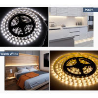 Tiras LED Recargables USB RGB 5V 5M 10M 15M Para Decoración De Habitaciones Y TV Juego Luz De Ambiente Navidad No Aquecidas SMD5050 Epistar - details 18