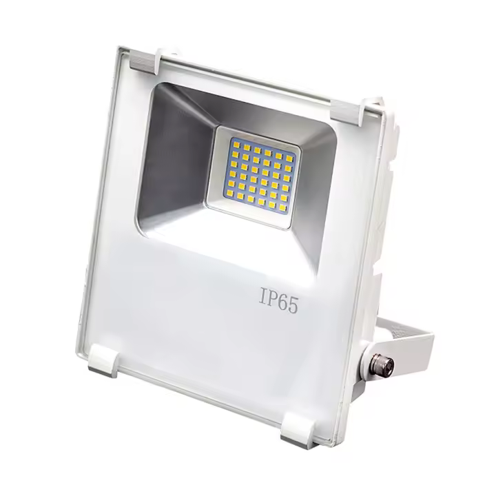 Proyector LED exterior - Potence SS - 30 W - 6500 K- Metal - IP65 - Pack 2 unidades - AZABAK - 1