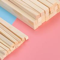 10/30pcs De 150mm De Altura Varillas Cuadradas De Pino Madera Premium Duradera Para Manualidades DIY Modelado Y Trabajos De Madera - details 6