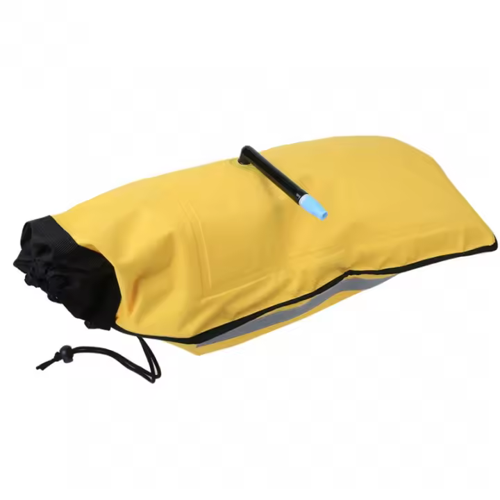 Flotador De Remo De Nylon Para Kayak Rescate Flotador Inflable Para Canoa Kayak Seayak Accesorio De Barco - 1