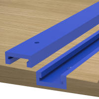 Juego De Herramientas Para Trabajar Madera FNICEL T30 Track T-Slider T Slot Miter Jig 50cm Guía De Angulo Para Mesa De Sábanas Y Router DIY - details 13