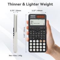 Calculadora científica de 252 Funciones, Pantalla escrita de 2 líneas con Cubierta Deslizante para Estudiantes de Secundaria (OS 82ES 2ª edición) - details 3