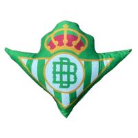 Cojín 3D Escudo Real Betis Balompie Licencia Oficial - details 0