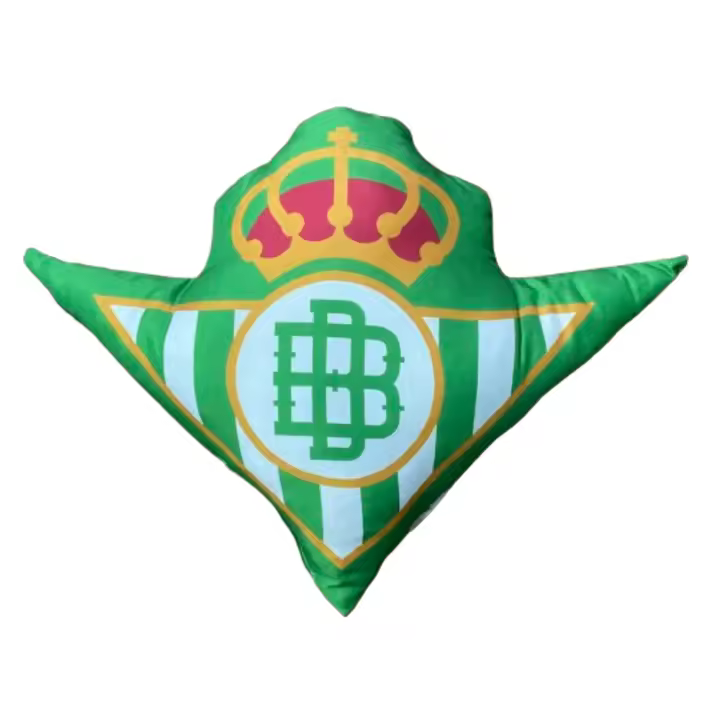 Cojín 3D Escudo Real Betis Balompie Licencia Oficial - 1