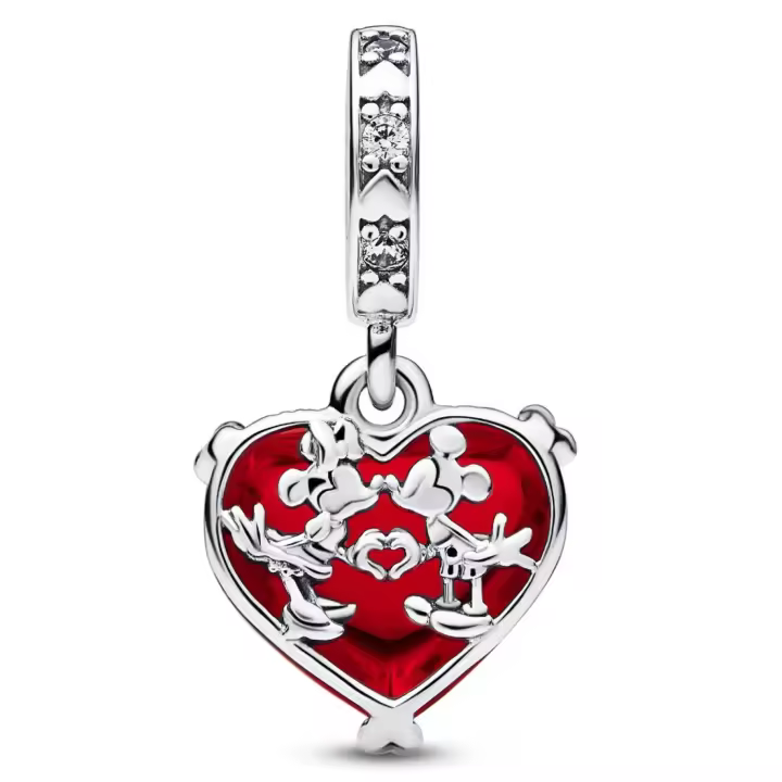 Charm colgante Disney x Pandora 792522C01 Murano - 1