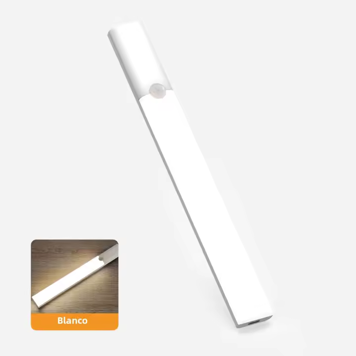 Luces Nocturnas Recargables Brillantes Con Sensor De Movimiento 3 Colores Dimmer Para Armario De Cocina Y Estante Bajo - 1