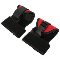 Guante Auxiliar De Dedos Negro Para Rehabilitación Y Entrenamiento De Mano Guante De Fuerza Con Cierre Para Tratamiento De Lesiones En La Mano Tamaño Aproximado 22x11x1cm Peso Aproximado 45g - details 5