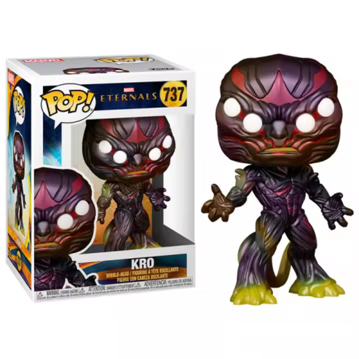 FUNKO POP! Marvel: Eternals - Kro 737 - 1