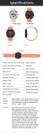 Smartwatch Samsung Galaxy Watch 7 Ultra GPS Para Mujer Resistente Al Agua Deportiva AMOLED BT Llamadas IP68 Compatible Con Android Y iOS - details 17