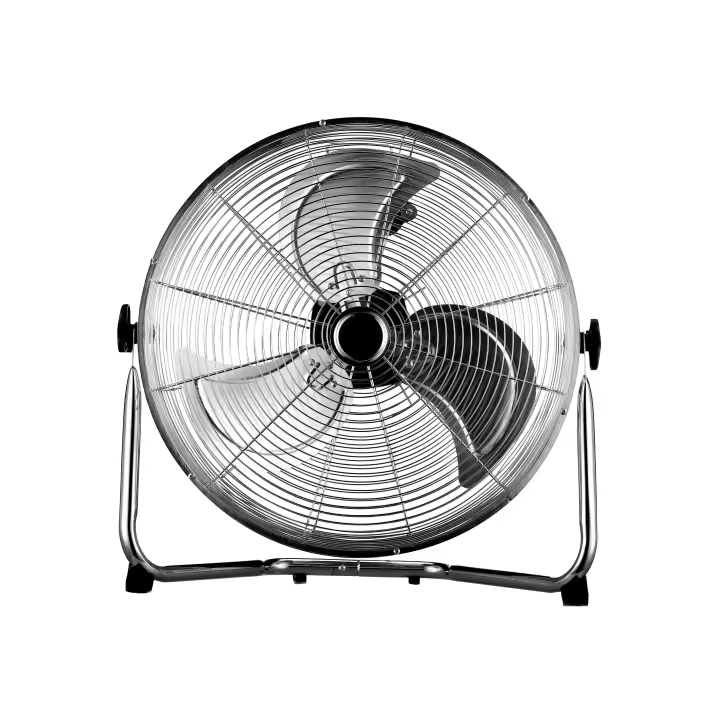 Ventilador industrial de aluminio 120 W con 3 aspas y 3 velocidades Purline VENTY IND 120 - 1