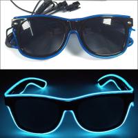 Gafas LED Iluminadas 1PC Gafas De Noche Para Fiesta Suministros De Brillo Para Niños Y Adultos Favoritos De Fiesta - details 45