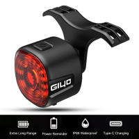 Luz Trasera De Bicicleta Inteligente Giyo IP66 Impermeable Con 6 Modos De Iluminación Alta Brillo Para Mango De Sillín O Bolsa - details 2
