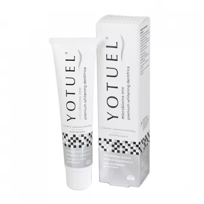 Yotuel Microbiome One Dentífrico Blanqueador Premium 100 gr - 1