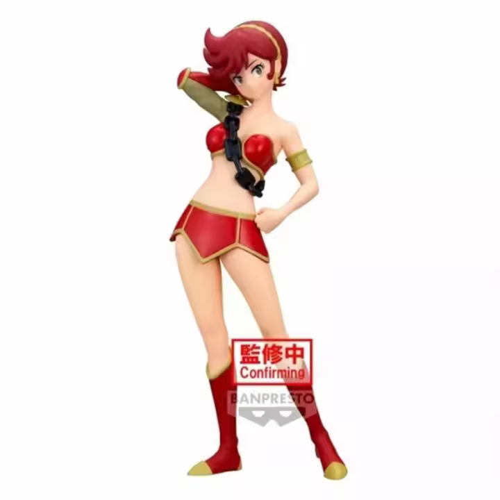 Figura banpresto urusei yatsura glitter & glamours lum and bestie collection benten vol.3 21cm - 1