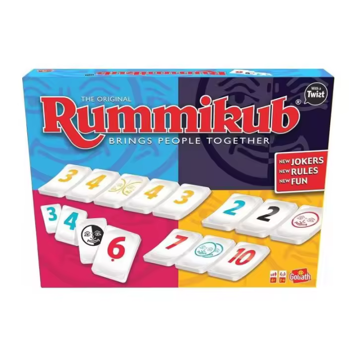 JUEGO RUMMIKUB TWIST REVOLUTION DE GOLIATH - 1