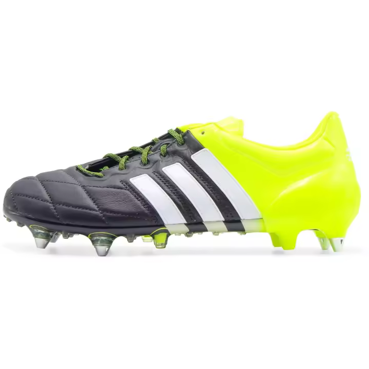 Botas de Futbol Adidas Futol Aluminio para hombre en color negro - 1