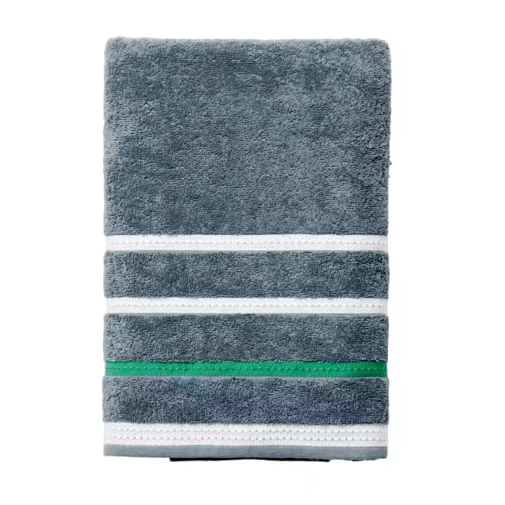 United Colors Of Benetton - Casa Benetton Toalla de Baño 70x140cm Algodón Azul Oscuro - 1