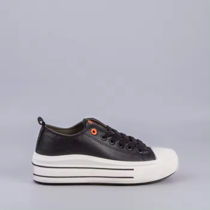 ZAPATILLA MUJER RESFRESH NEGRO 22814 - 1