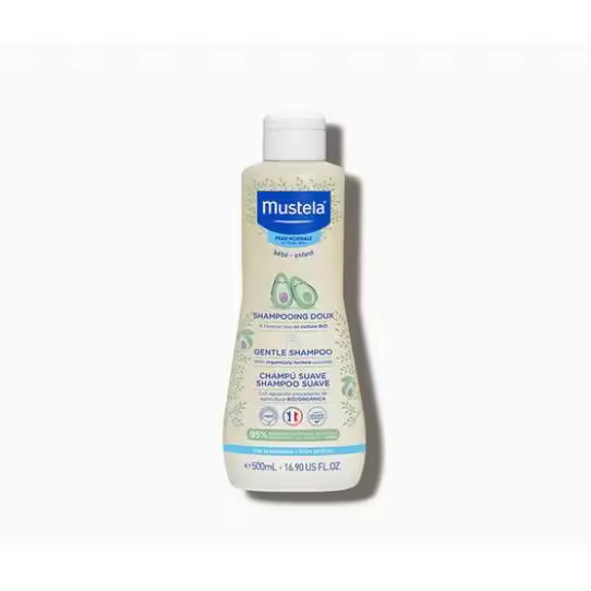 MUSTELA CHAMPÚ SUAVE 500 ML - 1