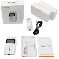 Logger De Temperatura RC-4 USB Con Sensor Externo Y Sensor NTC Integrado Grabador De Datos 16000 Puntos Medidor Portátil Para El Hogar - details 4
