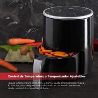 Air Fryer 1200W de 2,5L con pantalla digital y temperatura ajustable 80-200ºC SwissHome - details 2