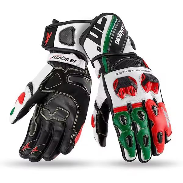 Guantes Seventy Sd-r12 Verano Racing   Ce U - 1