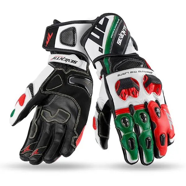 Guantes Seventy Sd-r12 Verano Racing   Ce U - 1