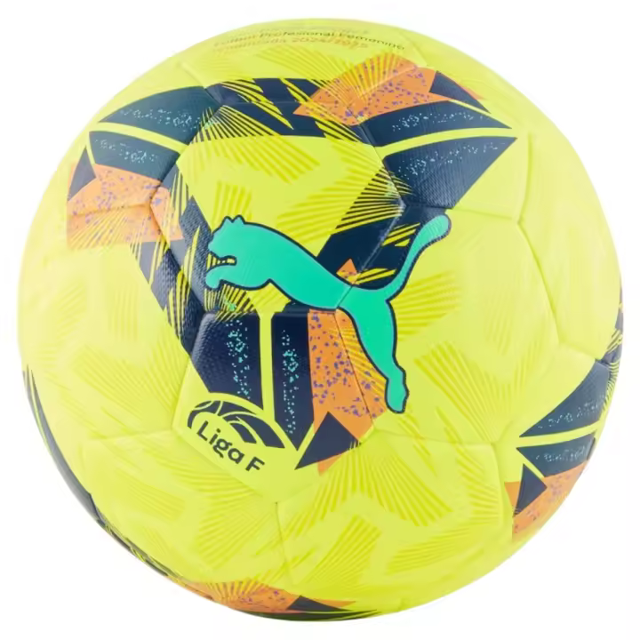 Balón de Fútbol Amarillo PUMA BALON LIGA F ORBITA 24-25 084295-02 - 1
