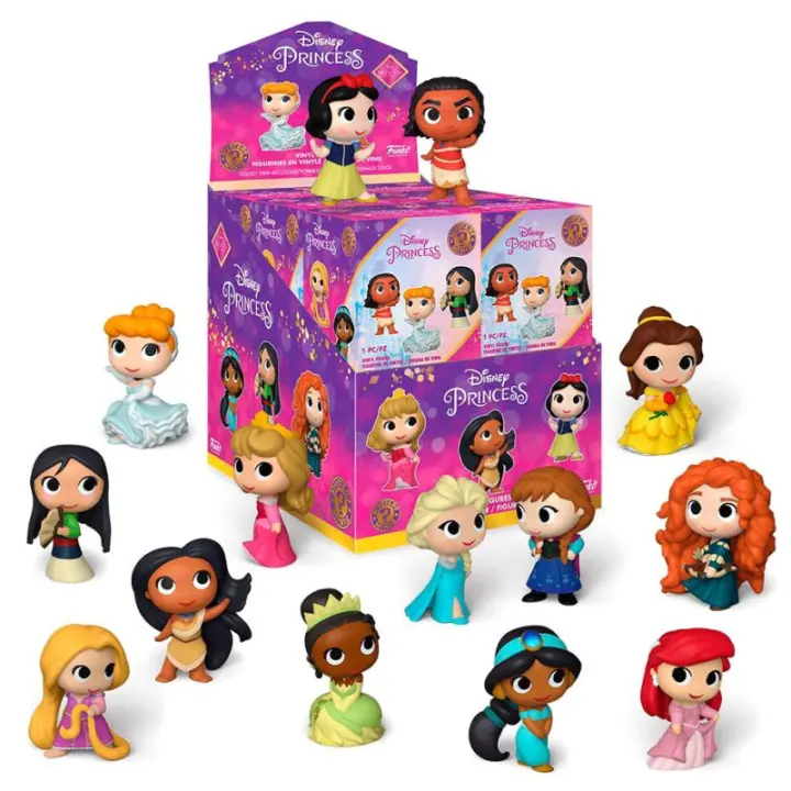 Figura Mystery Minis Disney Ultimate Princess - 1