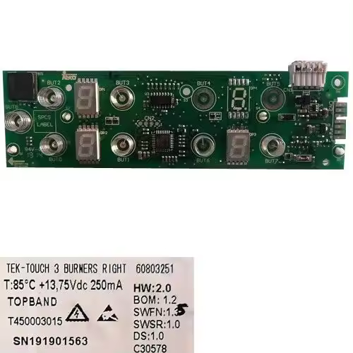 Módulo Electrónico Mandos TEK_TOUCH_B, T450003015, Teka IBC 63900 TTC - 1