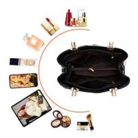 Elegante Bolso para Mujer Bolso de Mano de Cuero PU Bolso de Hombro Chic Bolsos de Viaje para Damas - details 3