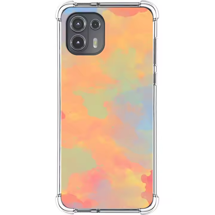 Funda Silicona Antigolpes para Motorola Edge 20 Lite diseño Acuarela 08 Dibujos - 1