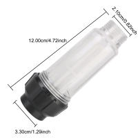 Filtro De Agua Para Lavar Alta Presión Karcher Compatible Con Modelos K2 K3 K4 K5 K6 K7 Plástico Resistente a La Suciedad - details 7