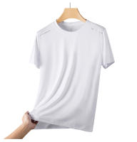 Camiseta De Verano Para Hombre Con Mangas Cortas Y Transpirable Deporte Ligera Y Rápida Secado Malla Elástica Y Fresca Para Exterior - details 9