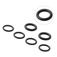 6pcsホースブレーキカリパータイプBicycle Brake Hose Calipers Banjo O Ring Five-wire Body Rubber Ring for SHIMANO XT XTR SM-BH90 Hydraulic Disc Brake - details 3