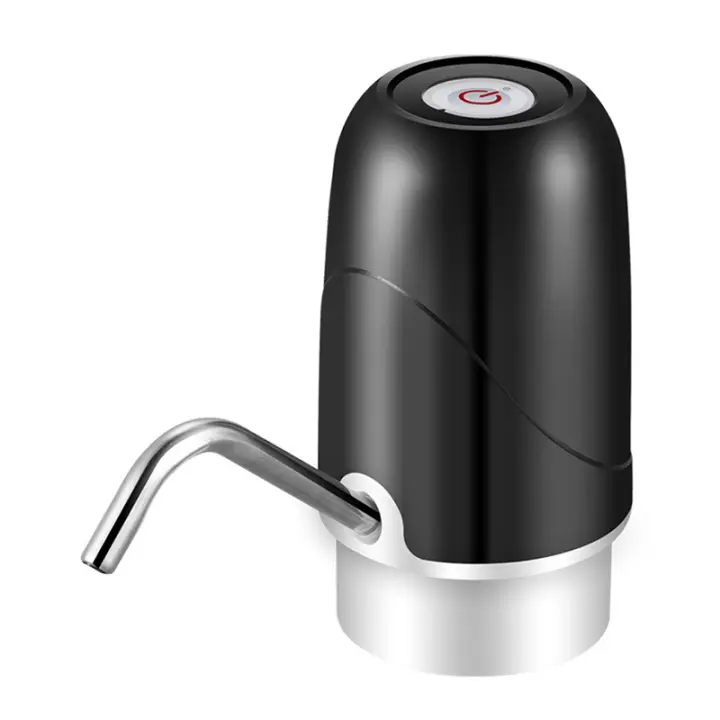 Mini Dispensador De Agua Eléctrico Portátil Con Carga USB Bomba De Botella De Agua Diseño Cartoon Material Plástico Para Escritorio - 1