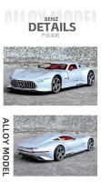 Modelo De Coche De Aleación Simulación 1/24 Benz AMG Vision GT Juguete Metálico Para Colección Regalo De Cumpleaños Para Niños Decoración Para El Hogar - details 16