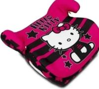 Lote de 2 alzadores infantiles para el coche universales, nuevos y HOMOLOGADOS, Hello Kitty y Bob esponja de Nickelodeon - details 2