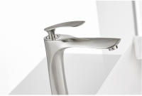 Grifo De Baño Blanco Mezclador De Cromo Para Inodoro Y Fregadero Con Acabado En Oro Y Plata Cerámica Monomandoz Agua Caliente Y Fría - details 23