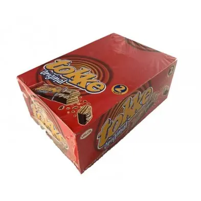Valor Tokke Xpress 35 Unidades de 34 GR Galleta Bañada y Crujiente Barquillo - 1
