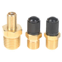Válvula De Neumático Para Automóvil Y Motocicleta 1/4 NPT 1/8 NPT M10*1 Monitoreo De Presión De Neumáticos Material De Cobre Puro - details 4