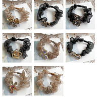 Cinta De Pelo Estilo Coreano Cristal Gran Tamaño Para Mujer Sencilla Y Elegante Bandas Elásticas De Poliéster Para Cola De Caballo Lujo Ligero - details 2