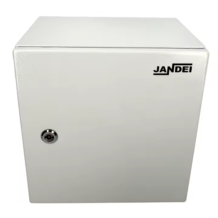 Jandei - Caja De Acero Para Instalaciones Eléctricas de Interior y Exterior 300x300x250mm. Montaje en Superficie - 1
