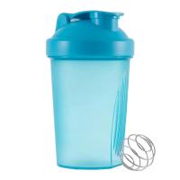 Botella De Deporte 400ML Mezclador De Polvo De Proteína De Avena Plástico Portátil Para Gimnasio Y Exterior Reutilizable - details 4