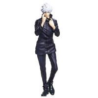 Figura De Acción Jujutsu Kaisen 19cm Gojo Satoru PVC Estatua De Anime Colección Modelo Juguetes Ornamento Para Niños - details 0