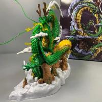 Figura De Acción Dragon Ball Z Shenron Y Son Goku 22cm Figura De Anime PVC Estatua Modelo Colección Decoración Regalo Juguetes Para Adultos - details 2